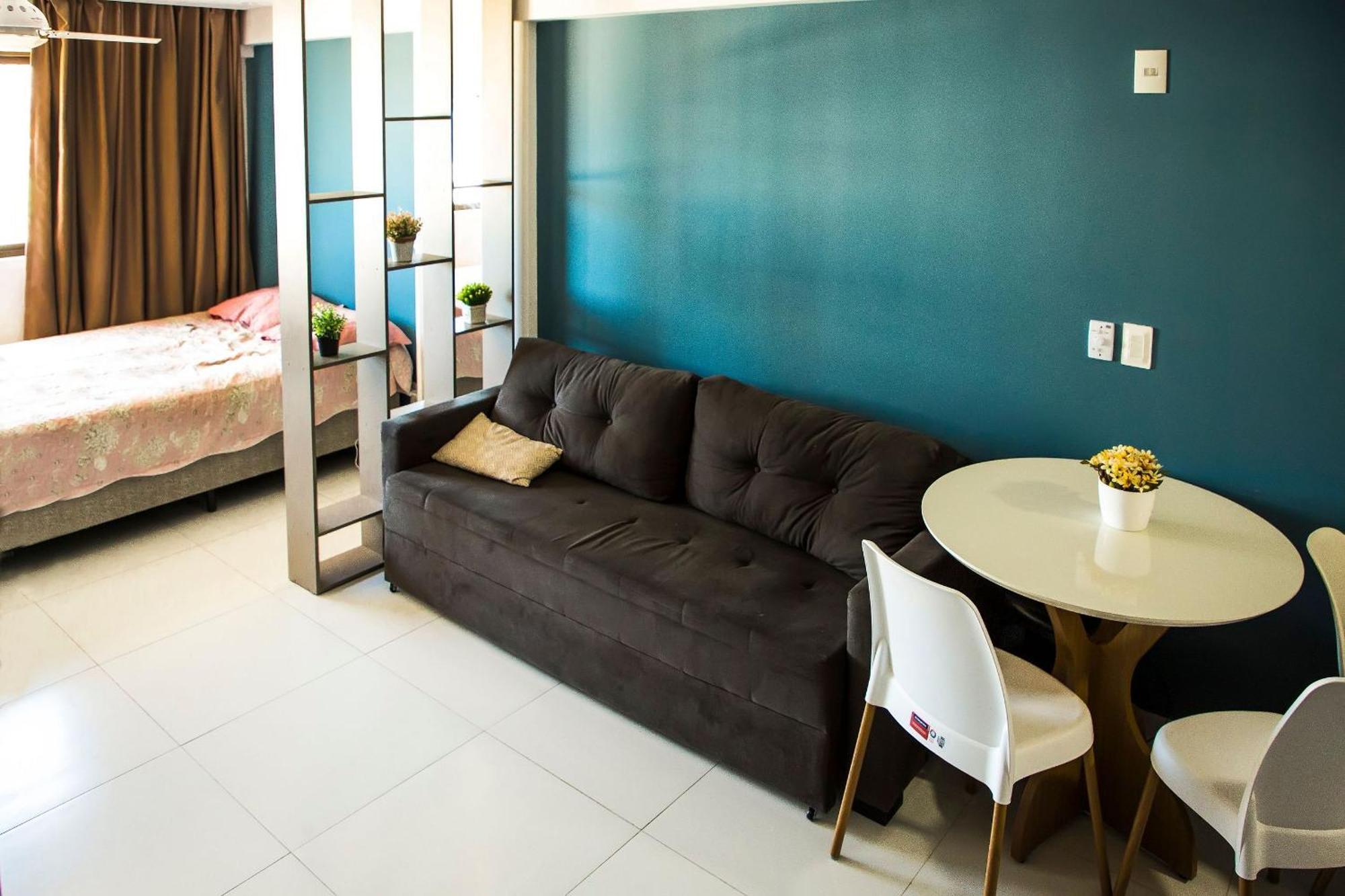 Studio Beira Mar - Sem Taxas Ресифи Экстерьер фото