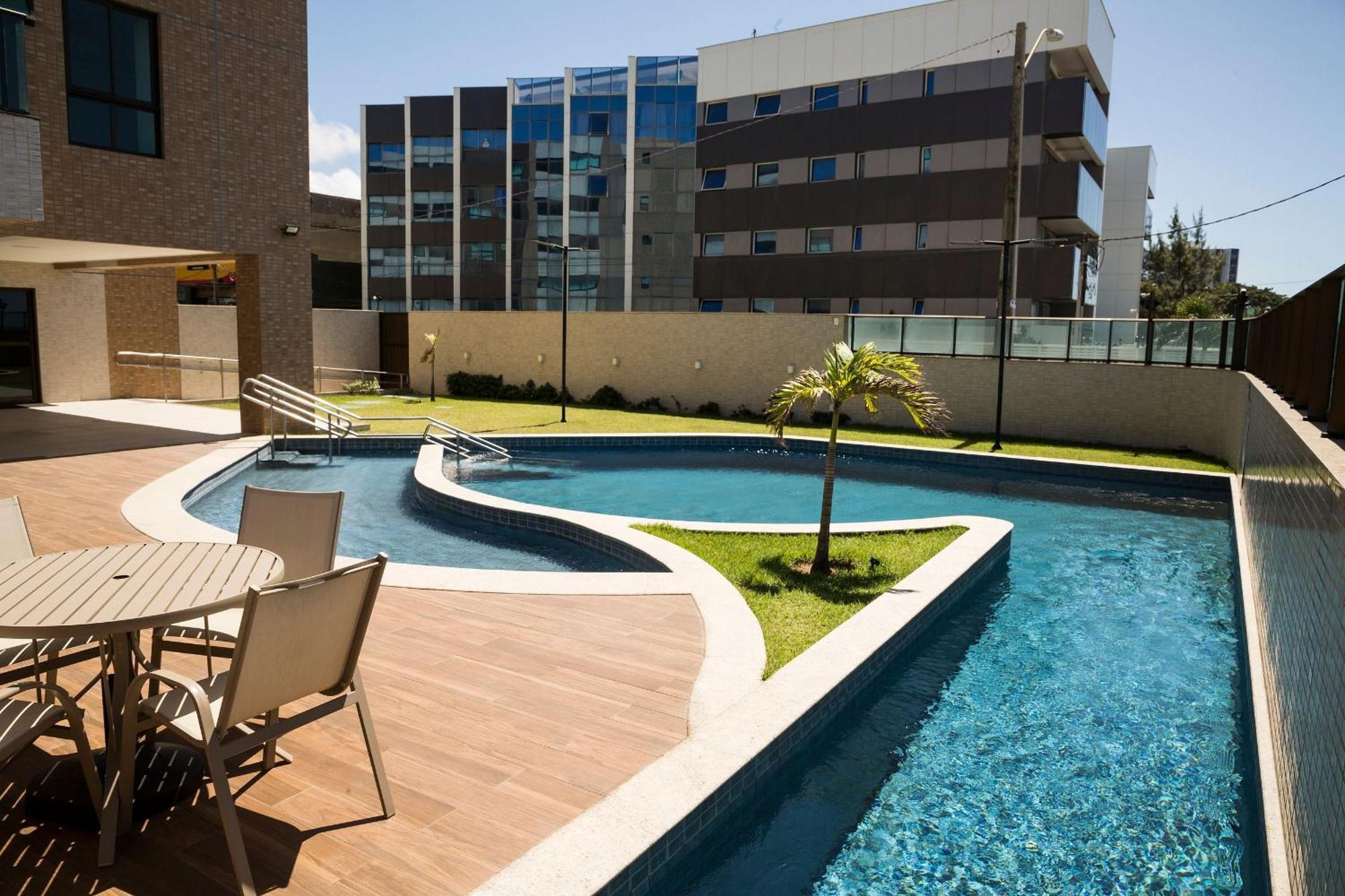 Studio Beira Mar - Sem Taxas Ресифи Экстерьер фото