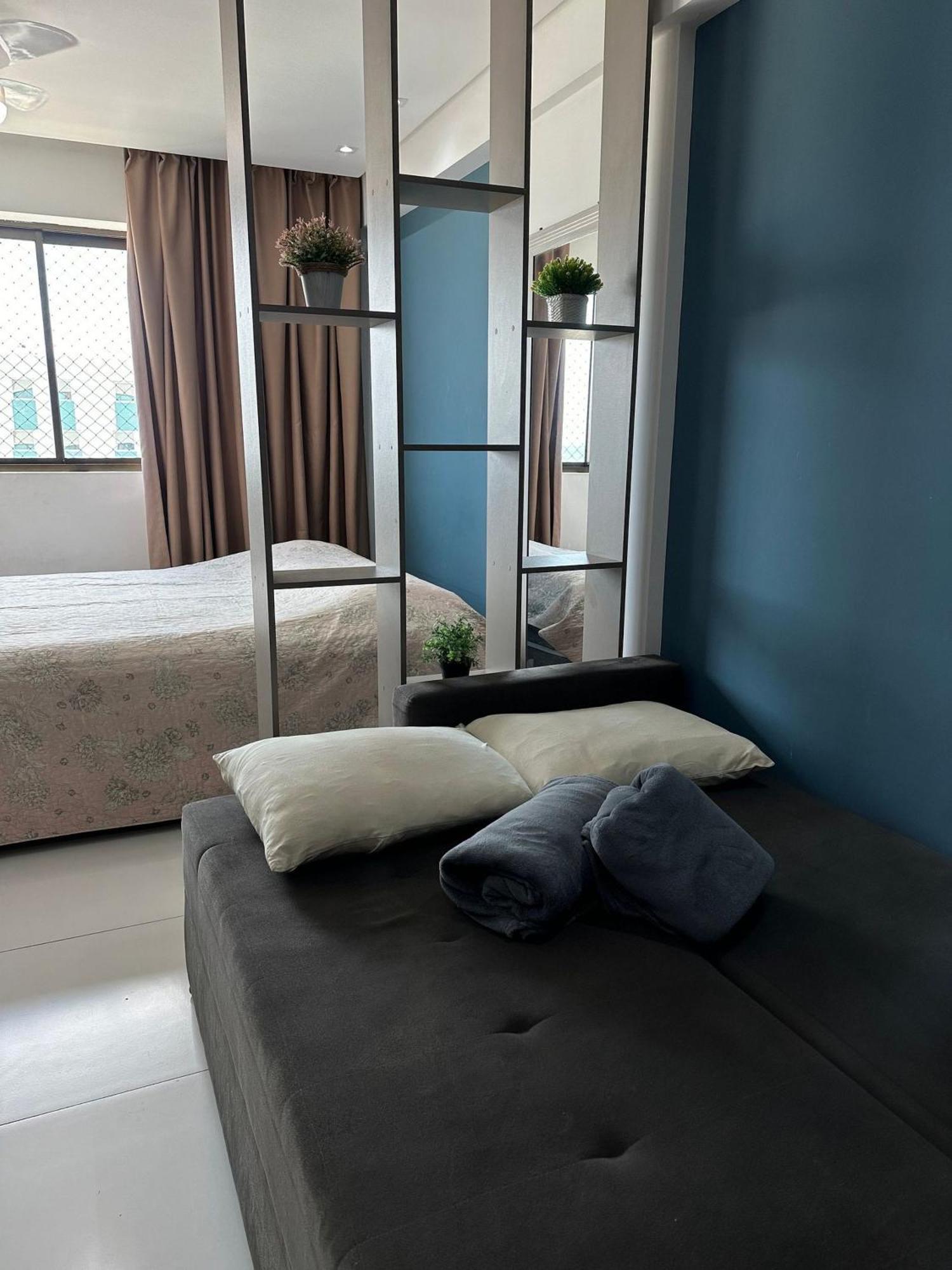 Studio Beira Mar - Sem Taxas Ресифи Экстерьер фото