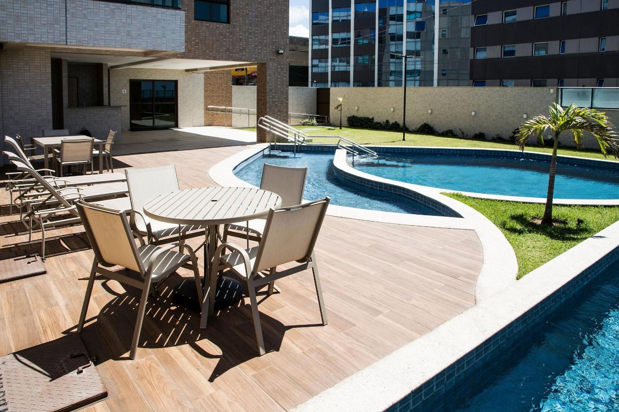Studio Beira Mar - Sem Taxas Ресифи Экстерьер фото